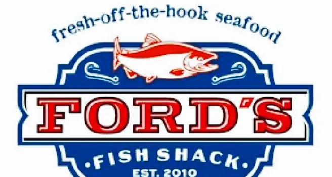 Ford's fish on sale shack menu