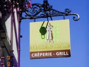 La cour du Temple