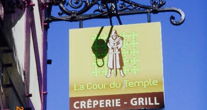 La cour du Temple