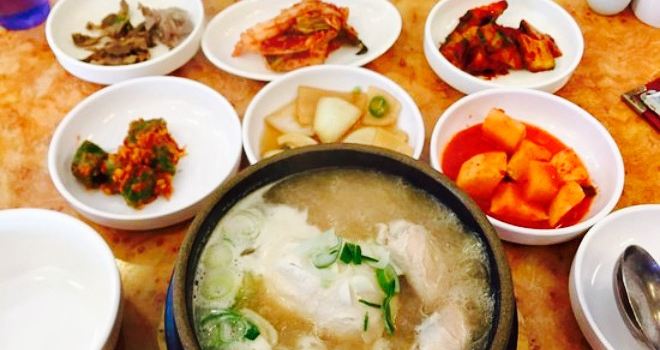 Daegaya Samgyetang