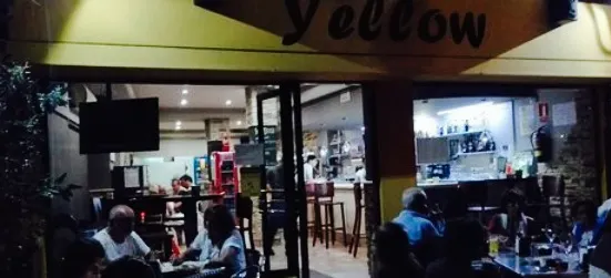 Cafe Bar Yellow