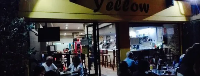 Cafe Bar Yellow