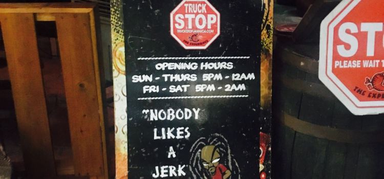 Truck stop