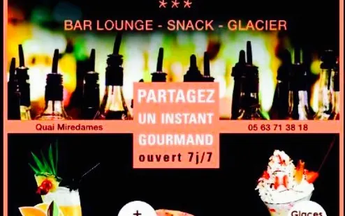 Snack Bar Glacier le Miredames Castres