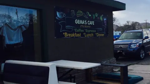 Gema's Cafe in Beatty