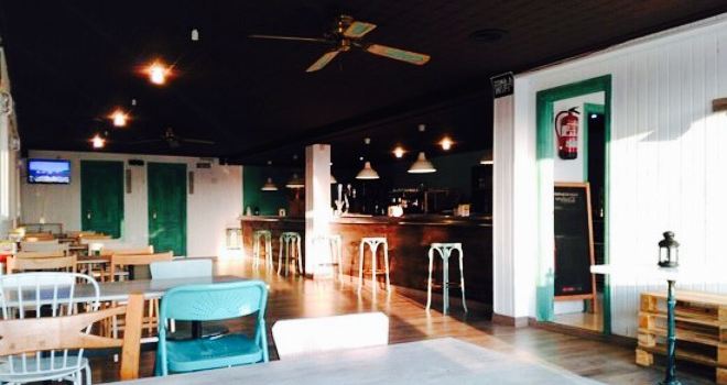 As Crebas Beach-bar