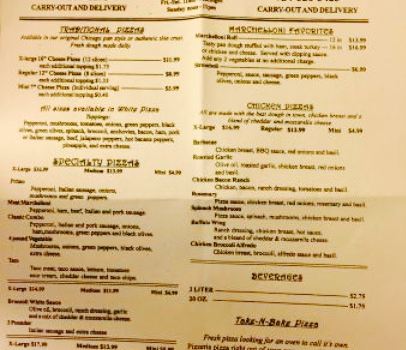 Pizzas By Marchelloni - W Middlesex