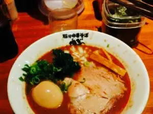 Tonkotsu Chinese Soba Gantare