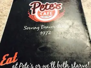 Pete's Cafe