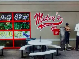 Mikey's Donuts- New Roads