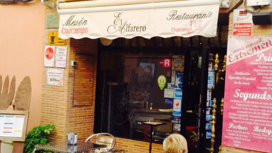 Restaurante El Alfarero