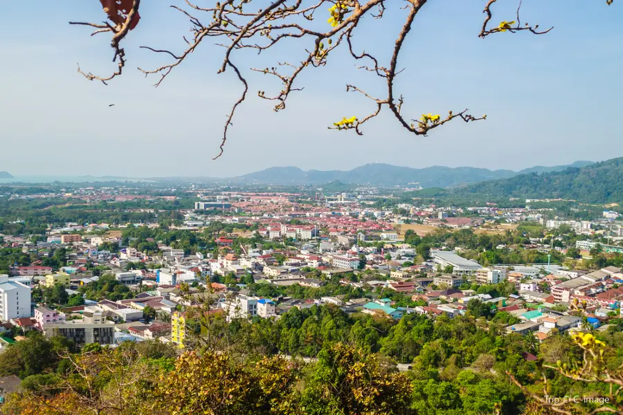 Khao Rang Hill View Point