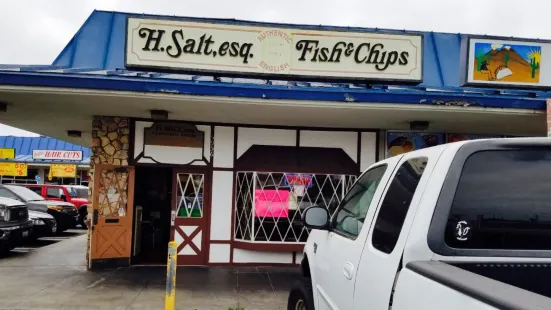 H Salt Esquire Fish & Chips