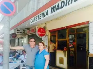 Cafetería Madrid