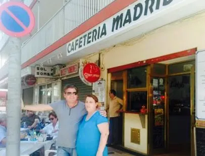 Cafetería Madrid