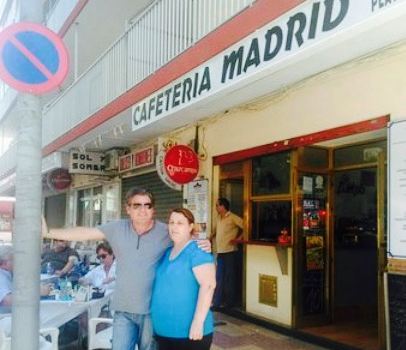 Cafetería Madrid