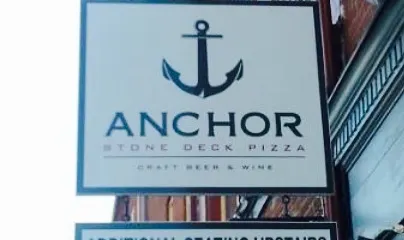 Anchor Stone Deck Pizza