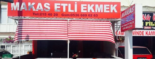 Makas Etli Ekmek