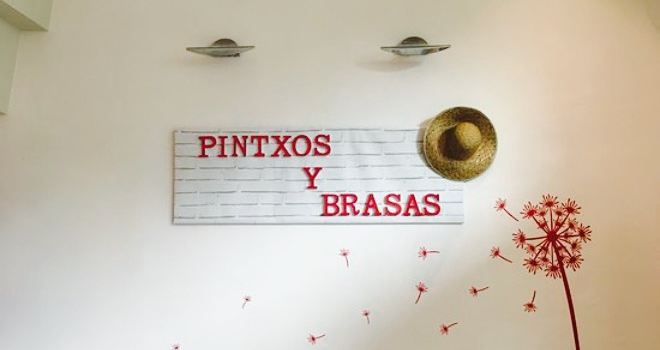 Pintxos y Brasas