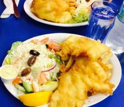 Captain George Fish & Chips