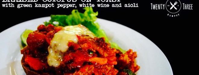 Twenty three bistro kampot