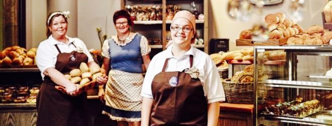 Bakeriet i Brumunddal at CC Hamar