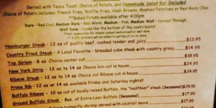 Red Rock Restaurant & Lounge