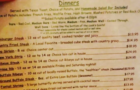 Red Rock Restaurant & Lounge