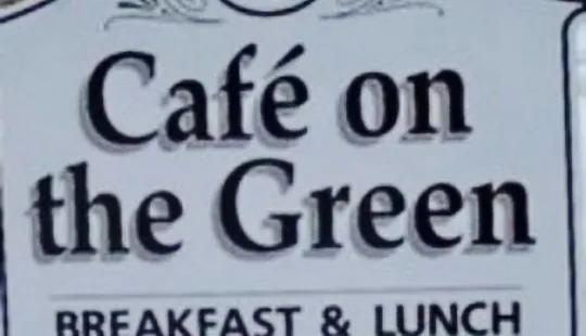 Cafe on the Green