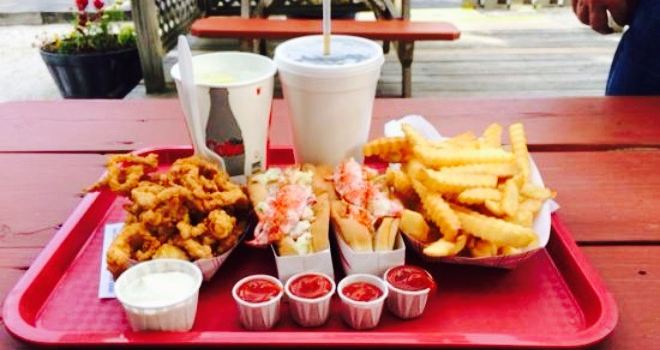 The Brick House Drive-In Restaurant