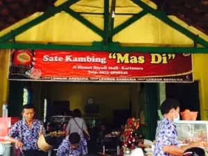 Sate Kambing Mas Di