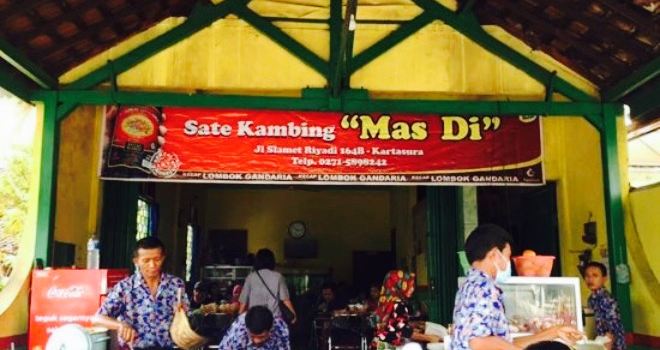 Sate Kambing Mas Di