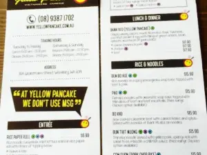 Yellow Pancake