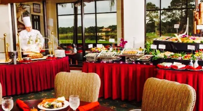 Nicker's Clubhouse Restaurant