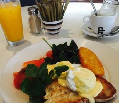 The Corner Cafe
