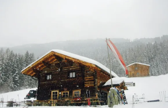 Abfahrtshuette