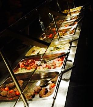 Orient Pearl Kina restaurant