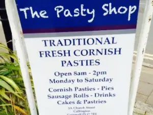 The Pasty Shop