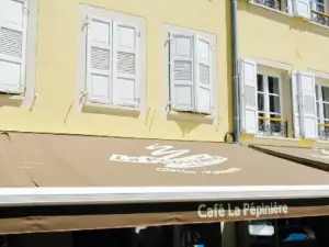 Cafe La Pepiniere