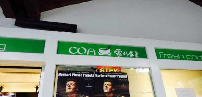Coa Asia Take Away