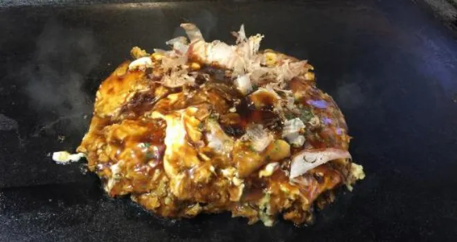 Okonomiyaki Osakaya Minami Takao