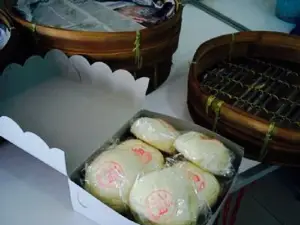 Kios Bakpao Sangir