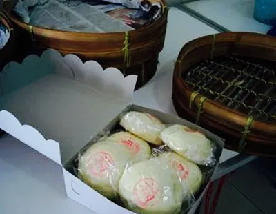 Kios Bakpao Sangir