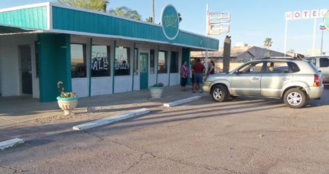 Jac's Whistle Stop Cafe