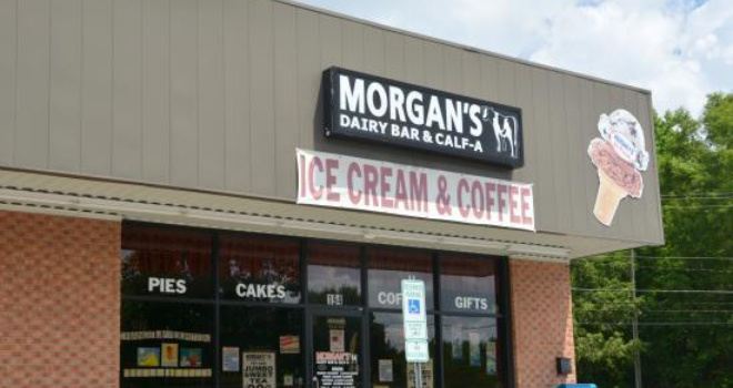 Morgan's Dairy Bar & Calf-A