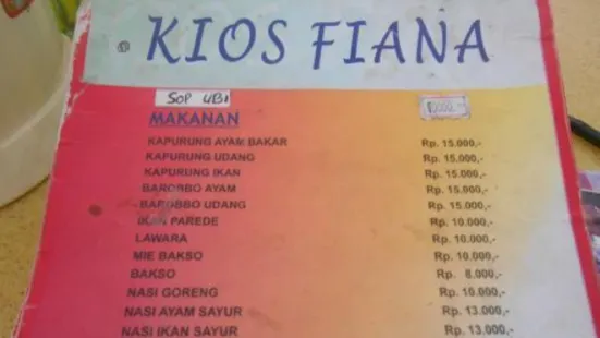 Rumah Makan Piana