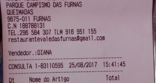 Vale Das Furnas