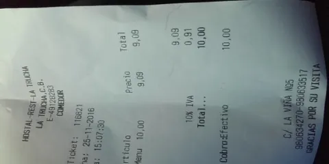 Hostal Restaurante La Trucha