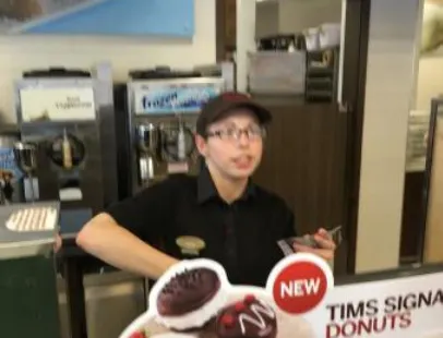 Tim Hortons Donuts