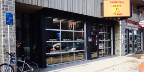 Faste fou restaurant bar